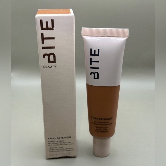 Bite Beauty Changemaker Supercharged Foundation - T115 - Picture 1 of 3
